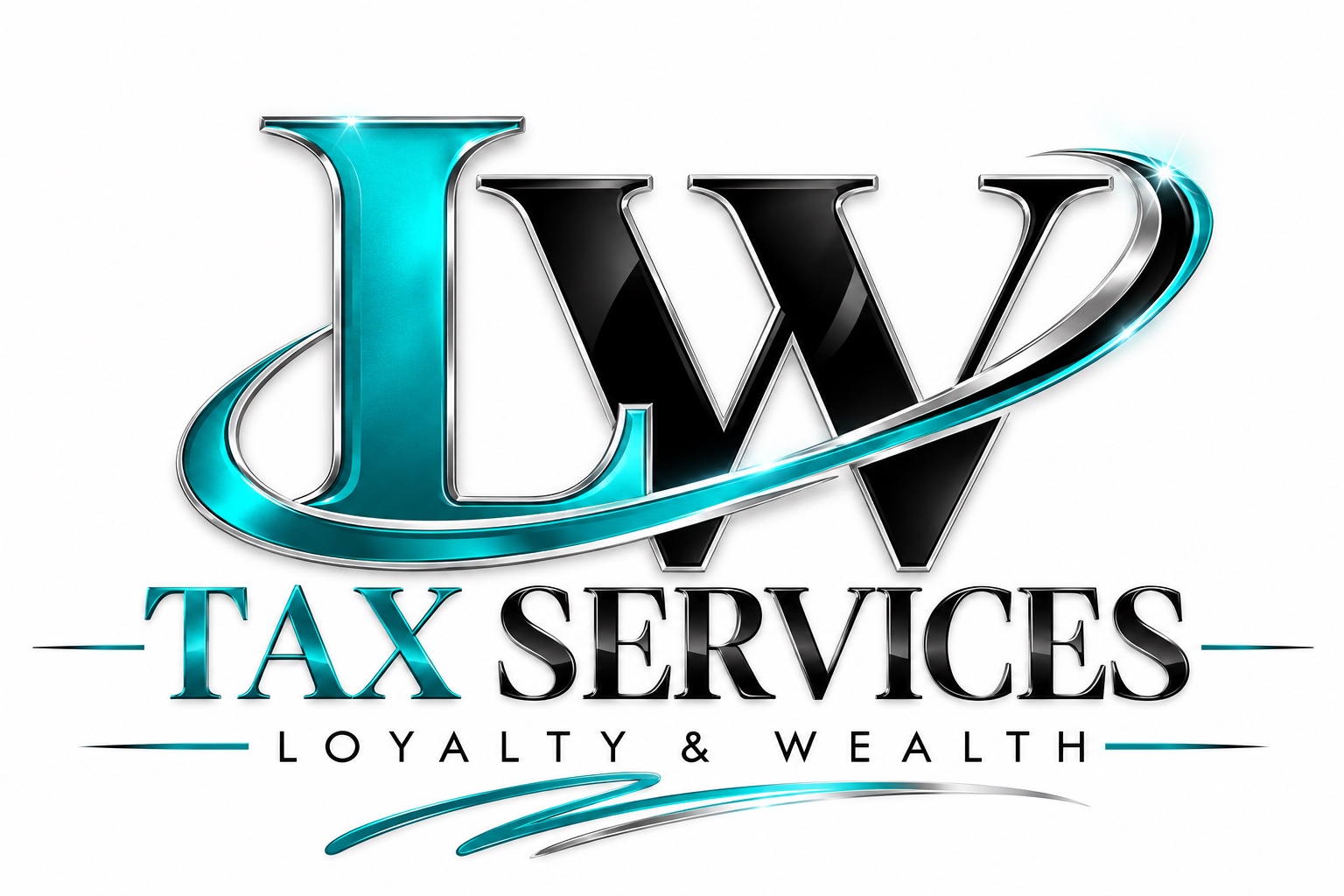 LW Tax Services Loyalty & Wealth logo